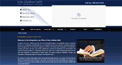 Desktop Screenshot of indulaw.com